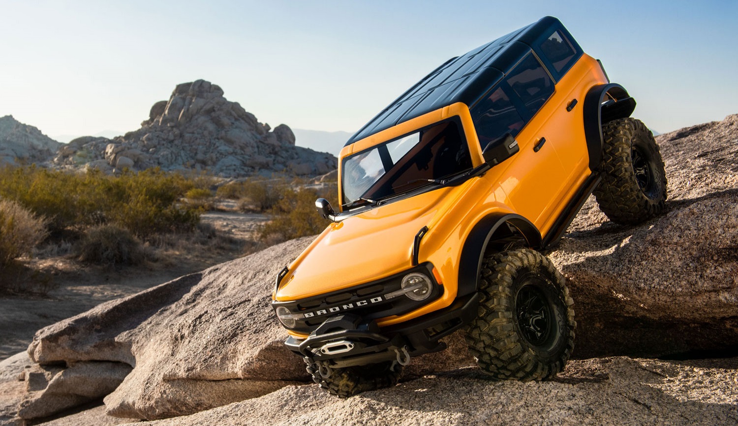 2021 Ford Bronco rockt