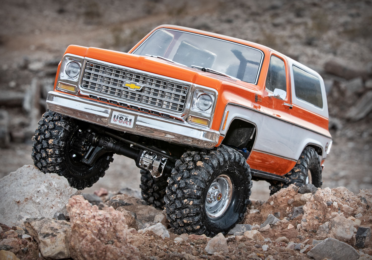 Traxxas Crawling-Bereich auf der SEMA 2019