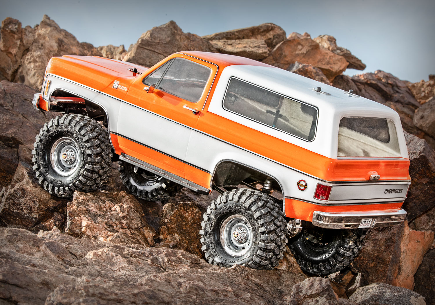 Traxxas Chevy K-5 Blazer