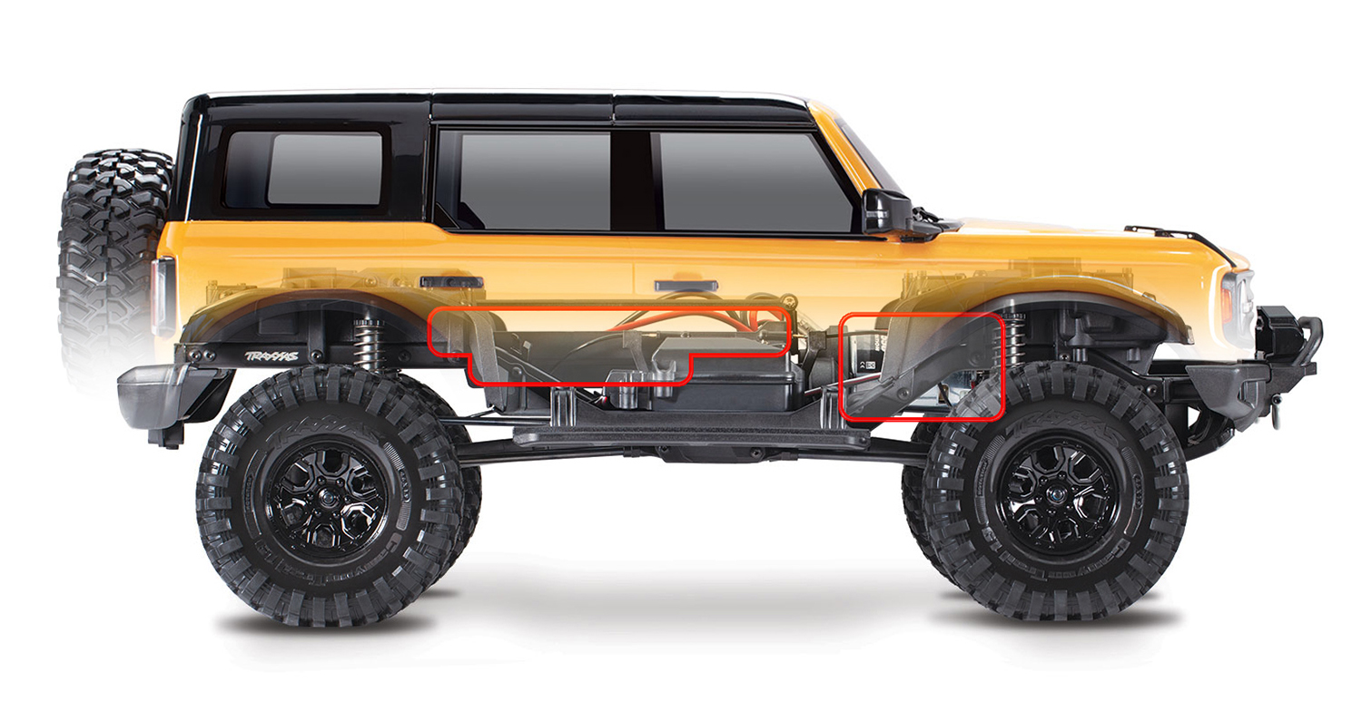 Bronco Niedriges Chassis