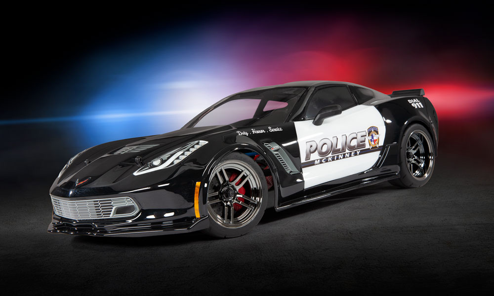 Polizei Corvette