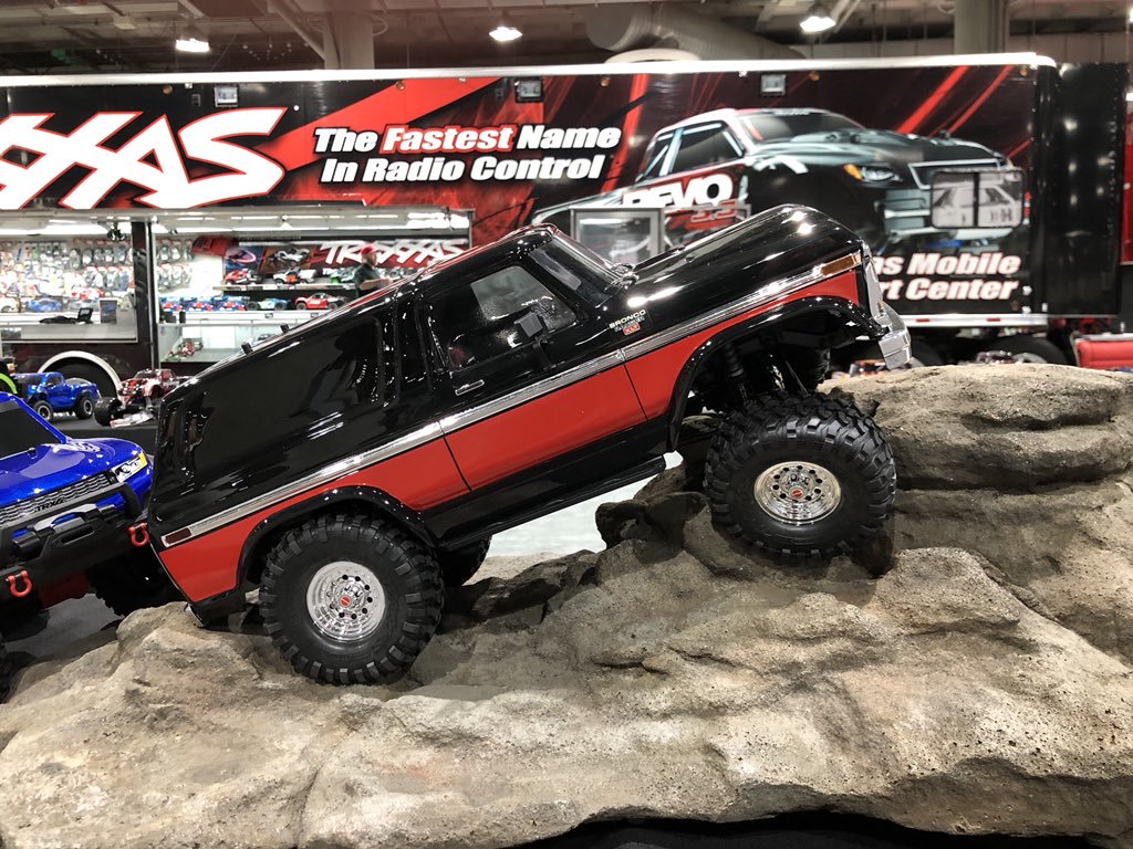 Traxxas Crawler-Parcours