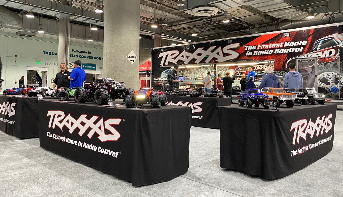 Traxxas auf der LA Auto Show