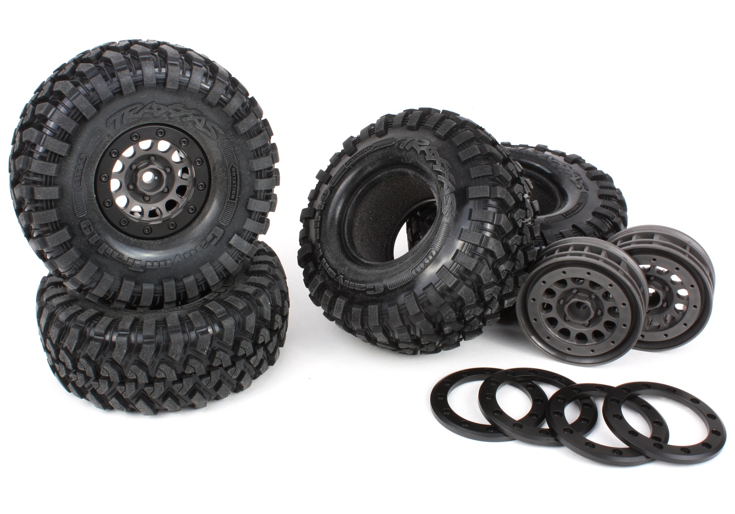 Traxxas Beadlock Felgen