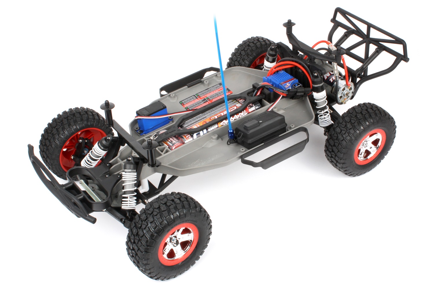 Serienmäßiger Traxxas Slash Serienmäßiger Traxxas Slash