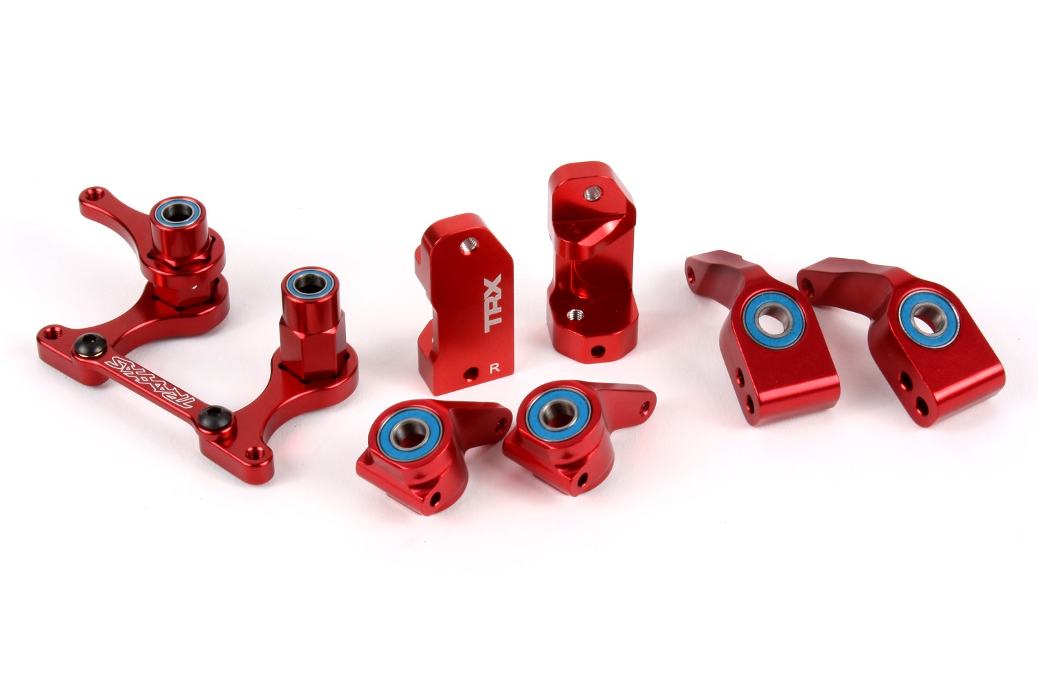 Rote Aluminium-Teile Rote Aluminiumteile