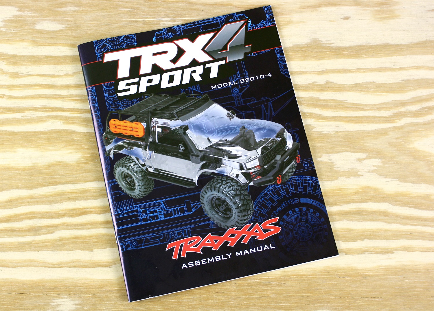 TRX-4 Kit Handbuch