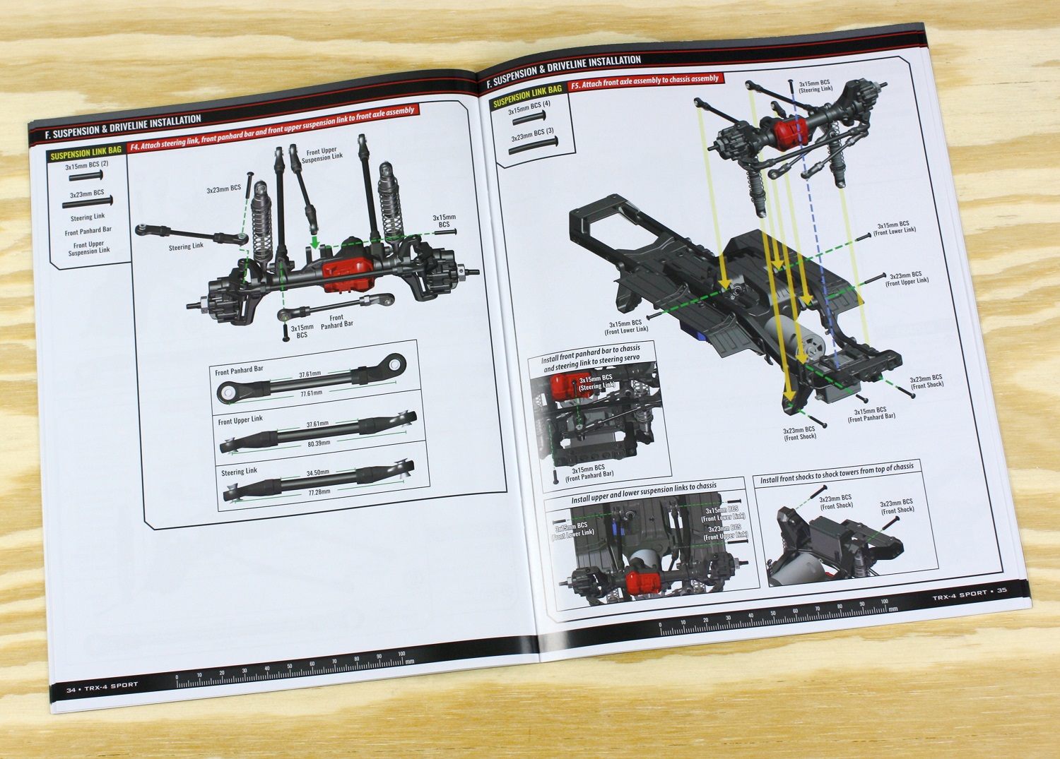 TRX-4 Kit Handbuch