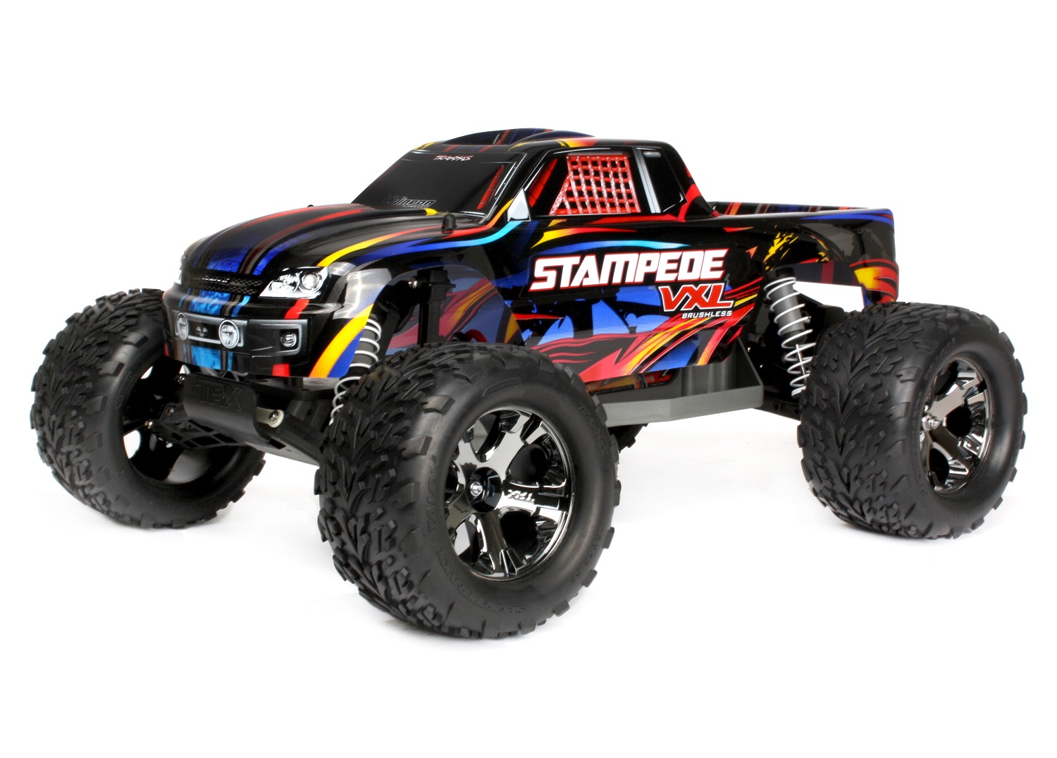Niedriges Chassis Stampede