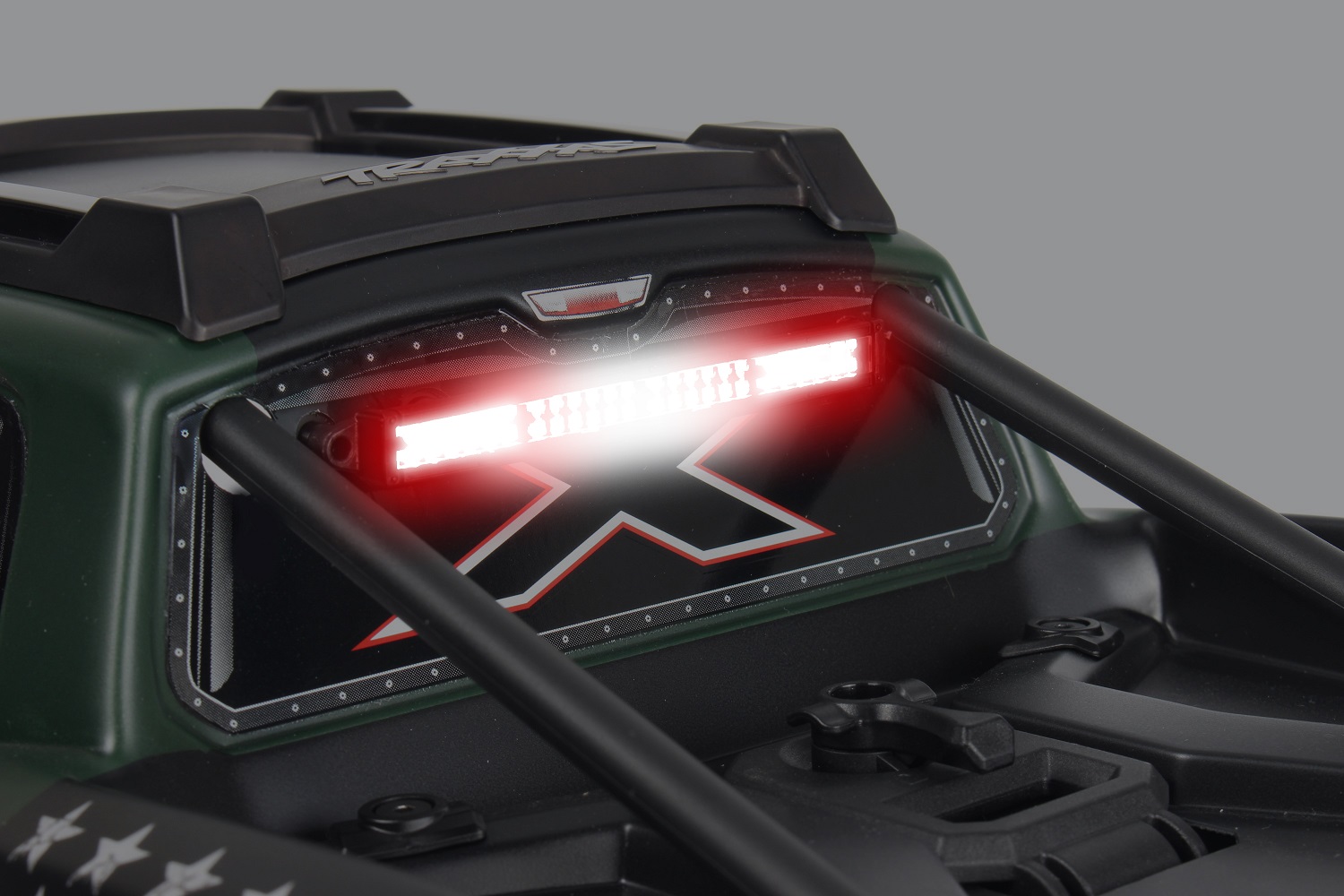 Traxxas macht den Einbau einer LED-Beleuchtung wirklich einfach