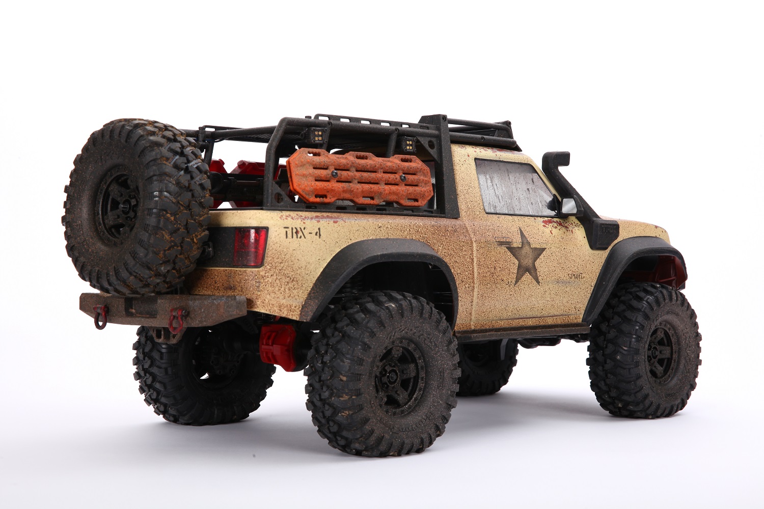 TRX-4 apocalypse hinten dreiviertel