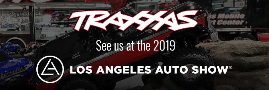 Traxxas besucht die L.A. Auto Show