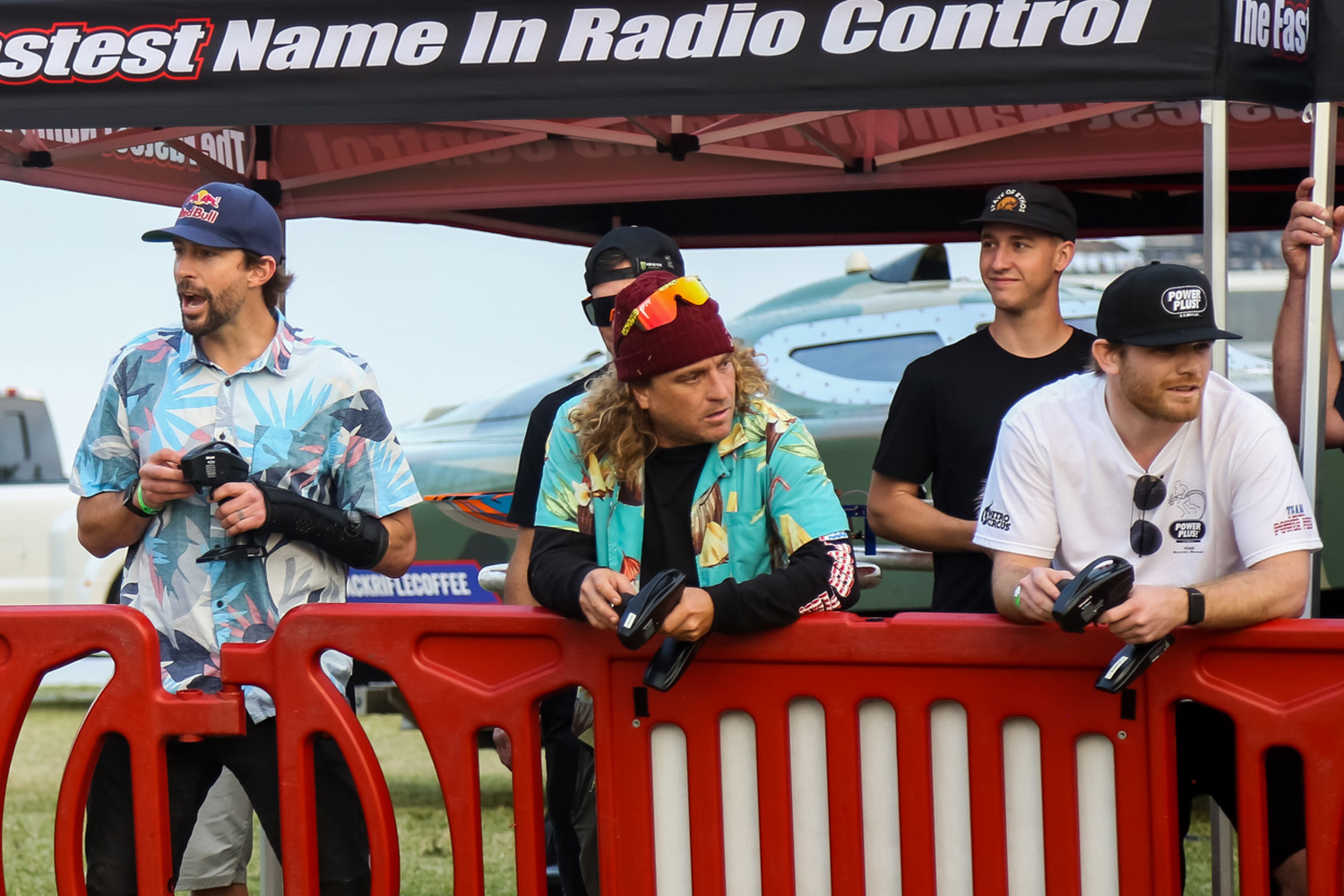 Travis Pastrana, Parks Bonifay und Conor Daly