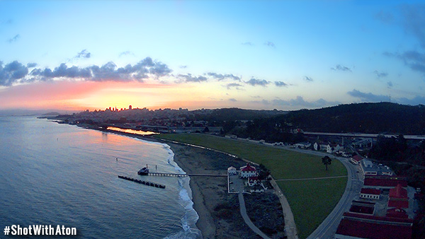 Skyline von San Francisco - #AufnahmeMitAton