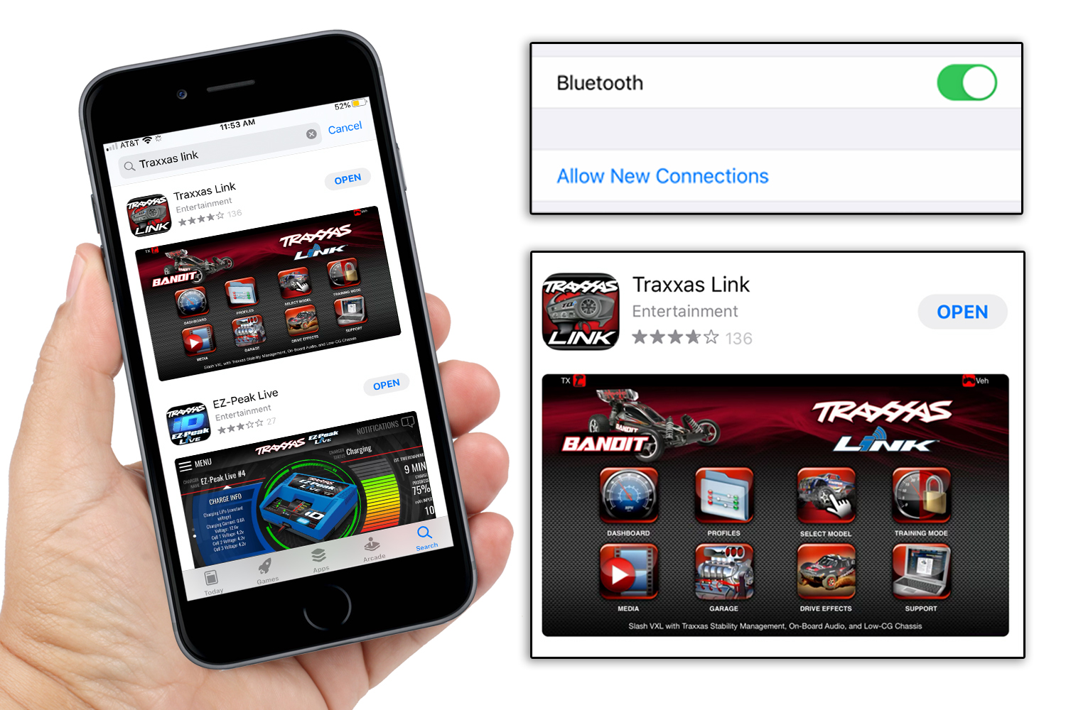 Traxxas Link-App