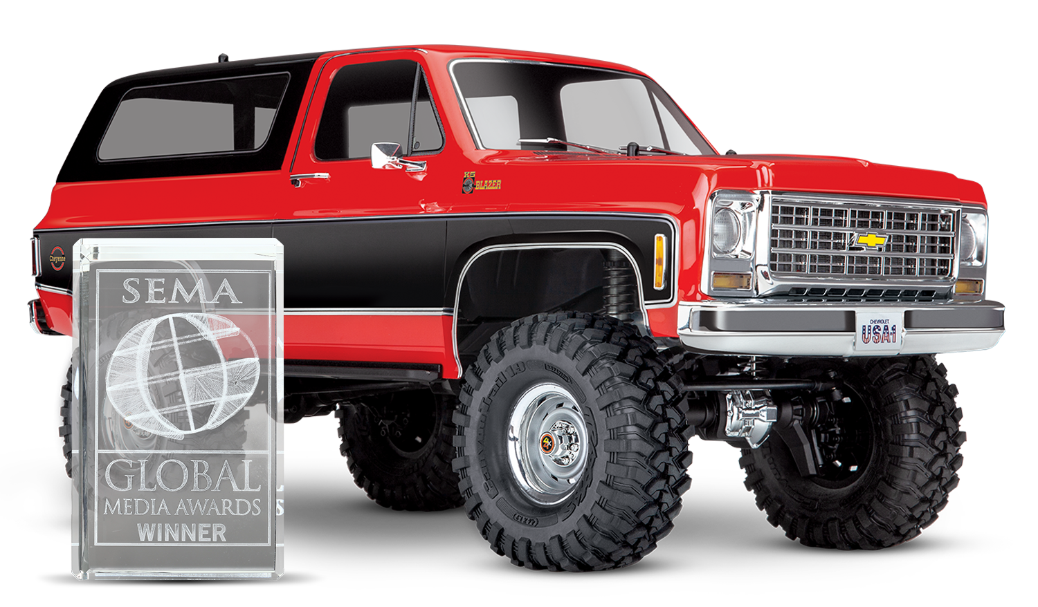 Traxxas Blauer Blazer