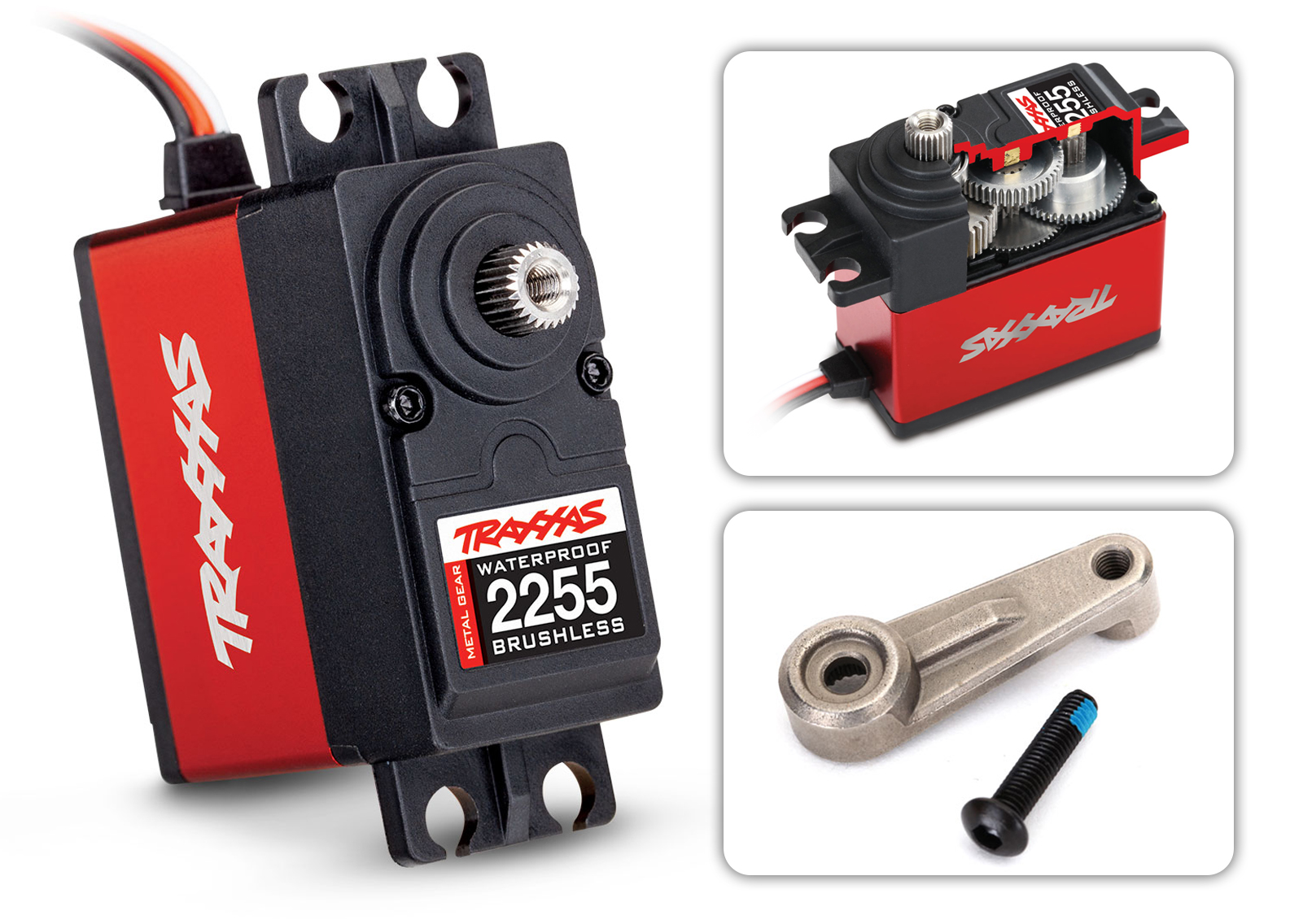 2255 High-Torque 400 Brushless Servo