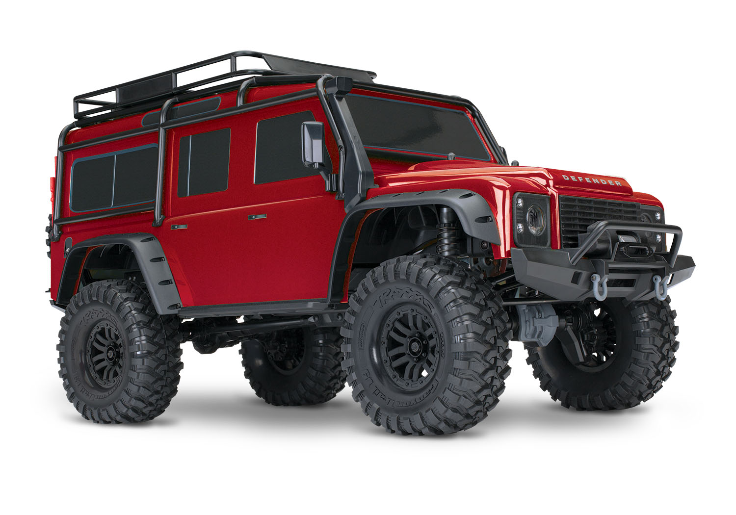 Traxxas TRX-4 Roter Defender