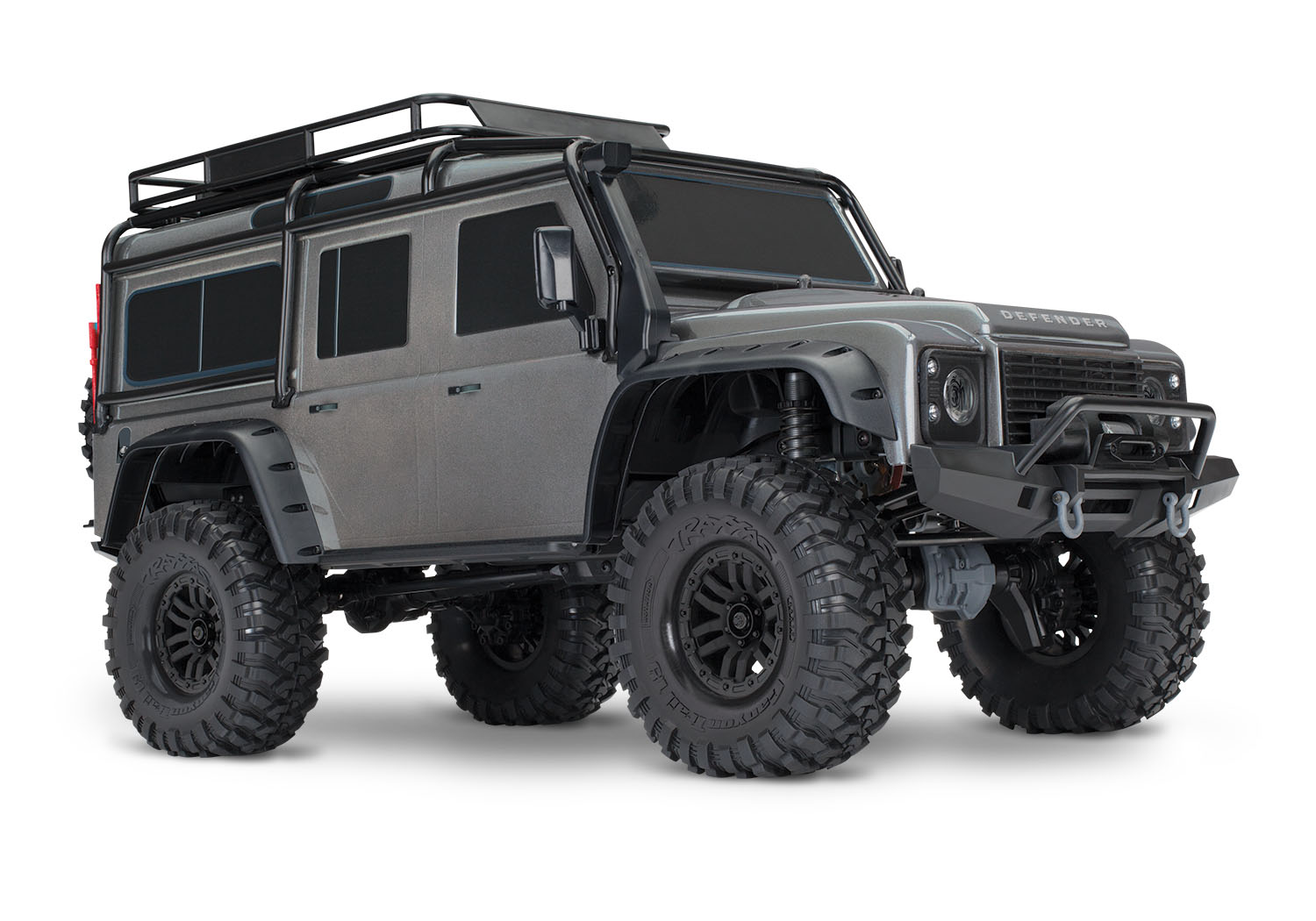 Traxxas TRX-4 Silberner Defender