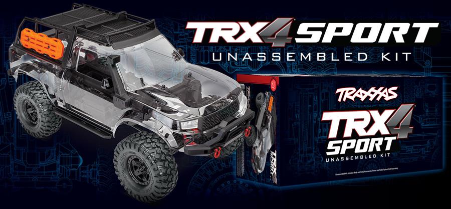 TRX-4 Sport Bausatz