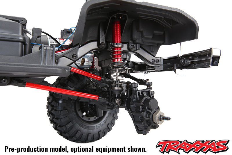 Traxxas TRX-4 Langarm-Lift-Kit