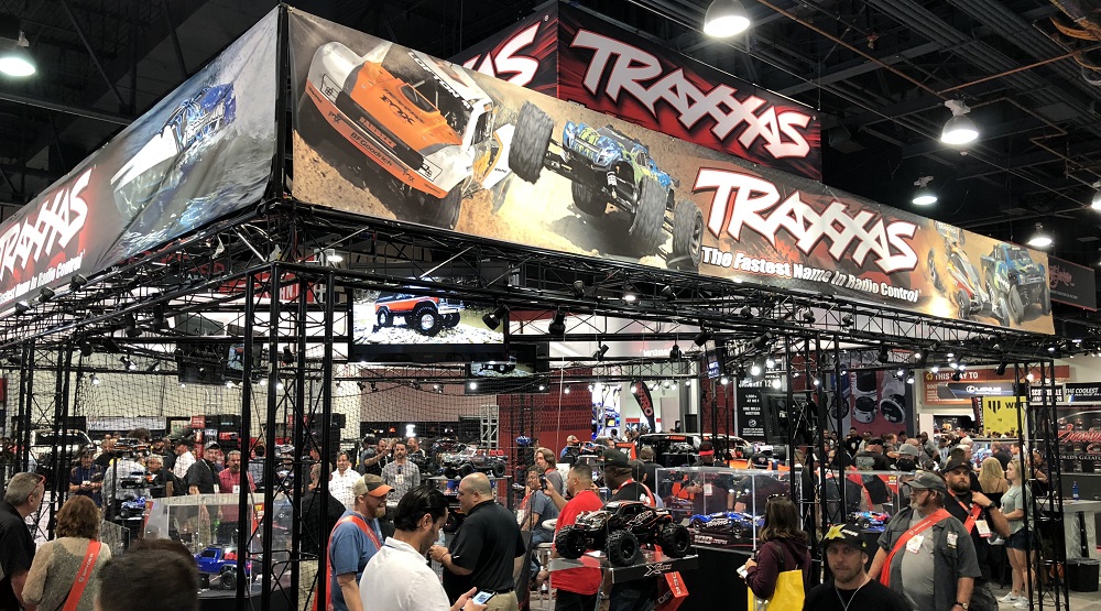 Traxxas SEMA Stand