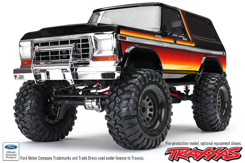 1979 Ford Bronco Karosserie-Kit für TRX-4