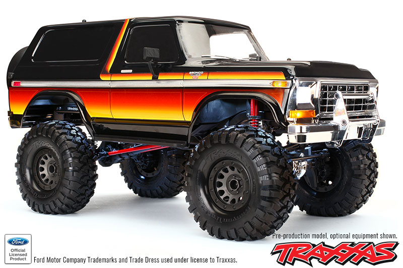 1979 Ford Bronco Karosserie-Kit für TRX-4