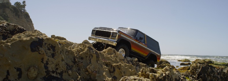 TRX4 Ford Bronco RC Crawler