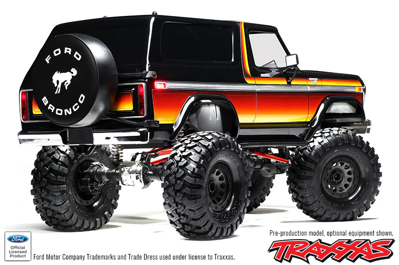 1979 Ford Bronco Karosserie-Kit für TRX-4