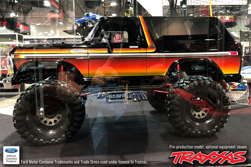 1979 Ford Bronco Karosserie-Kit für TRX-4