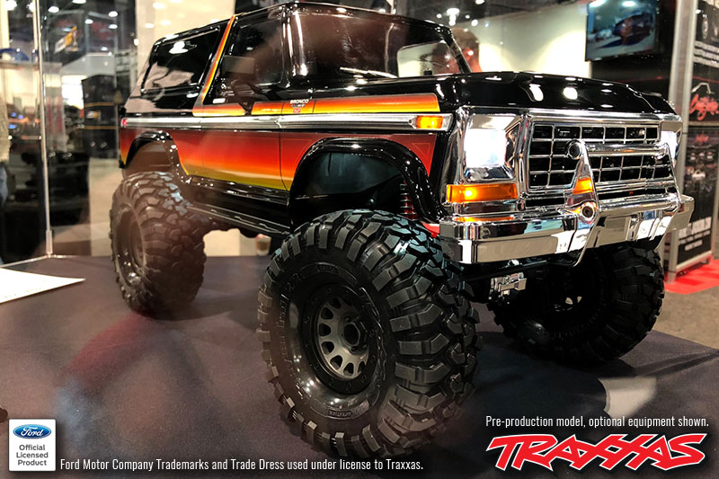 1979 Ford Bronco Karosserie-Kit für TRX-4