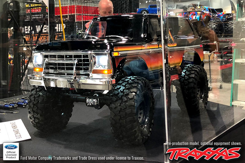 1979 Ford Bronco Karosserie-Kit für TRX-4