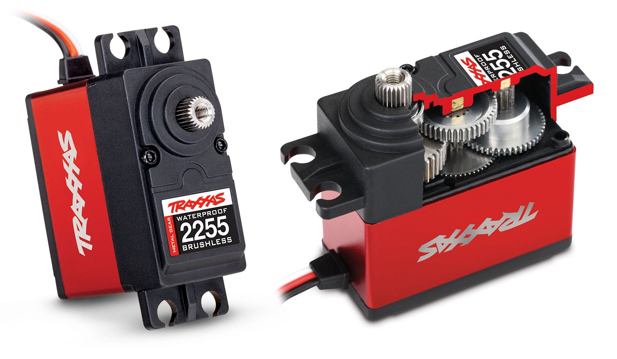 Brushless 400 Red Servo