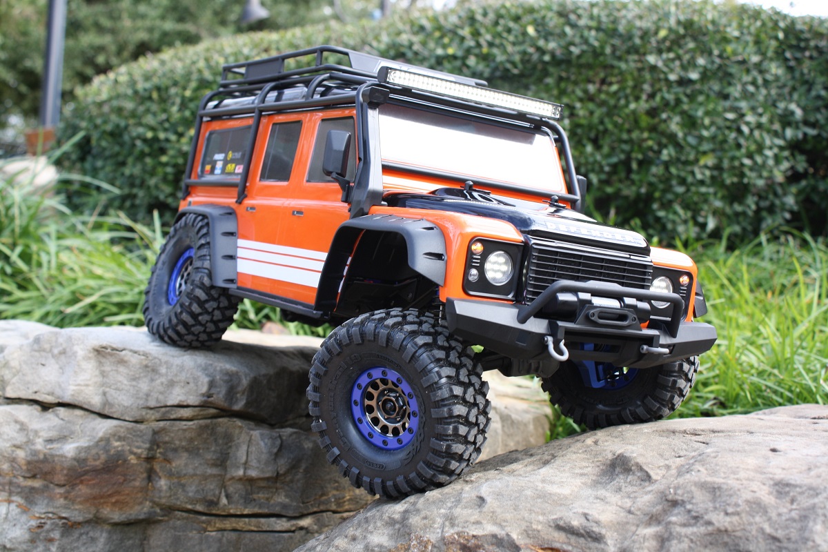 Fertiggestellter Ultimate TRX-4 Defender