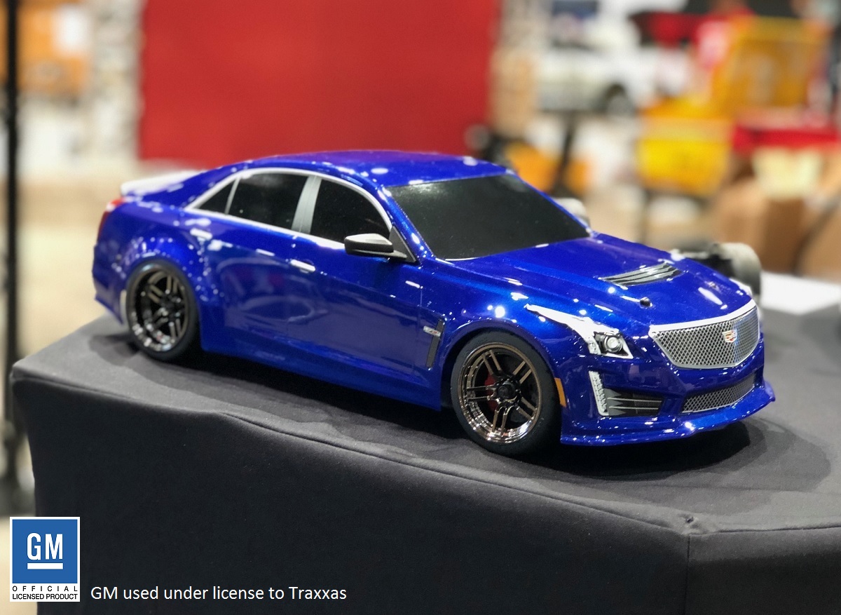 Cadillac CTS-V Karosserie