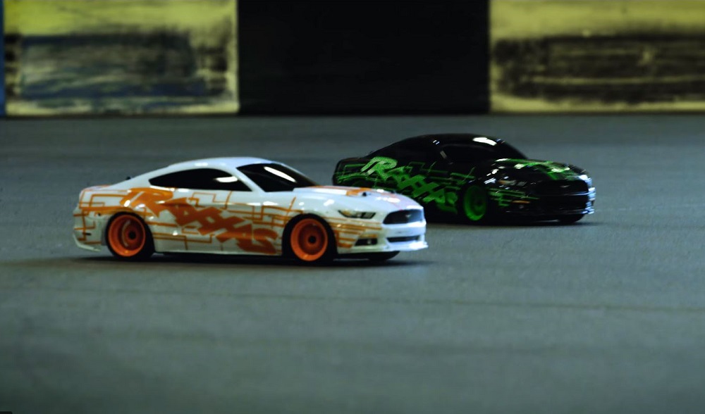 4-Tec 2.0 driftende Mustangs