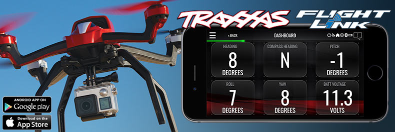 Traxxas Flug-Link-App