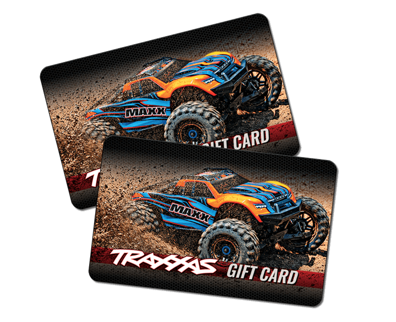 Traxxas E-Geschenkkarten