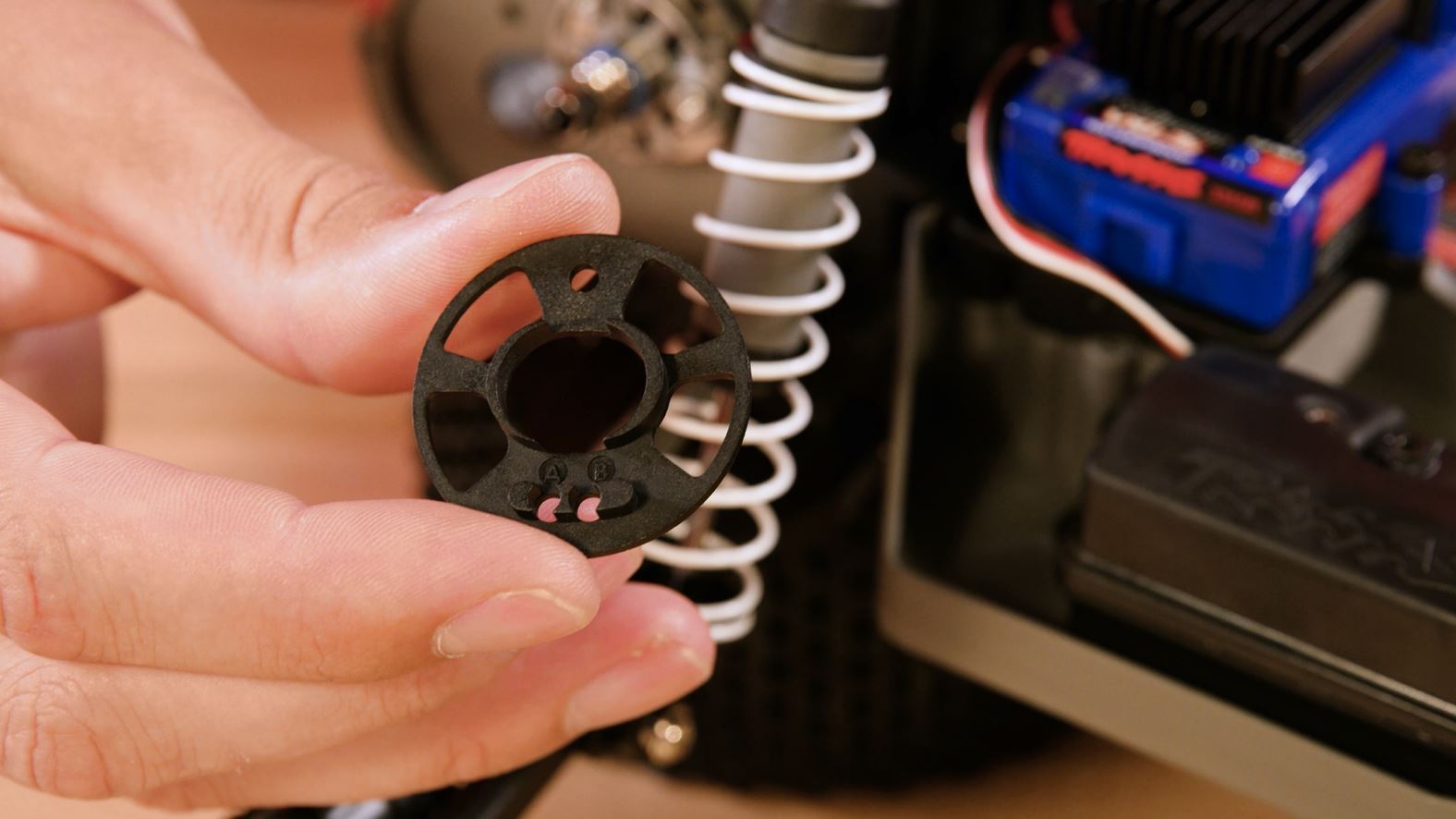 Festen Getriebeadapter montieren Adapter für festes Getriebe einbauen