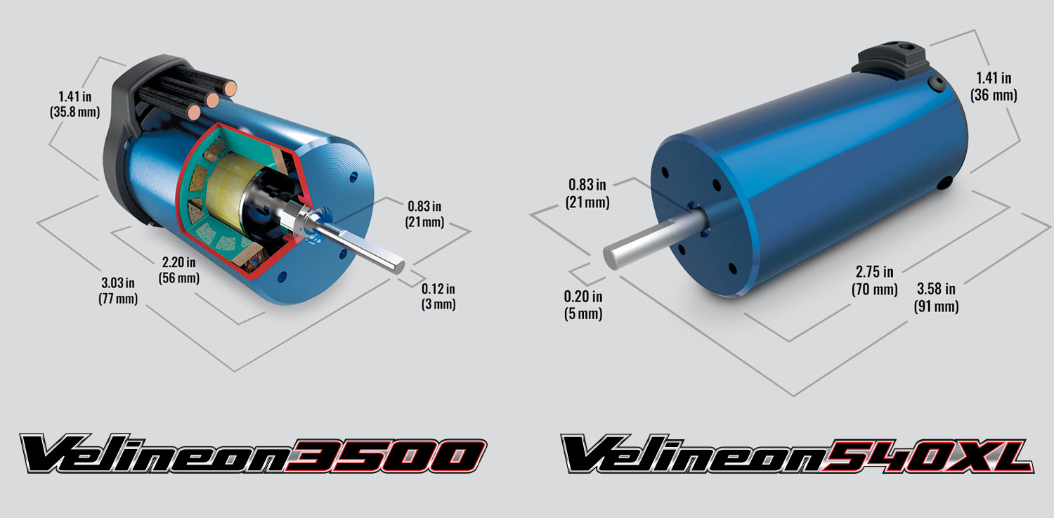 Velineon Motor Vergleich