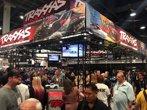 Traxxas Stand auf der SEMA