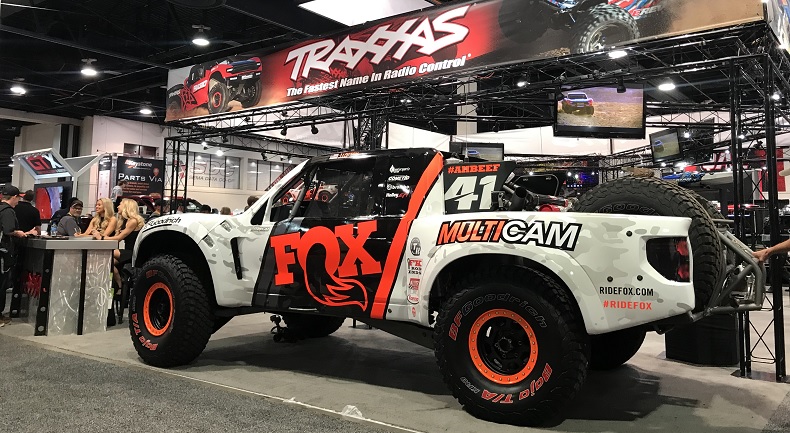 NEU von Traxxas auf der SEMA