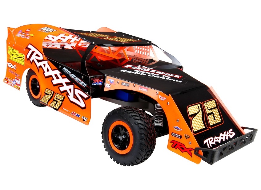 Slash Dirt Oval Truck