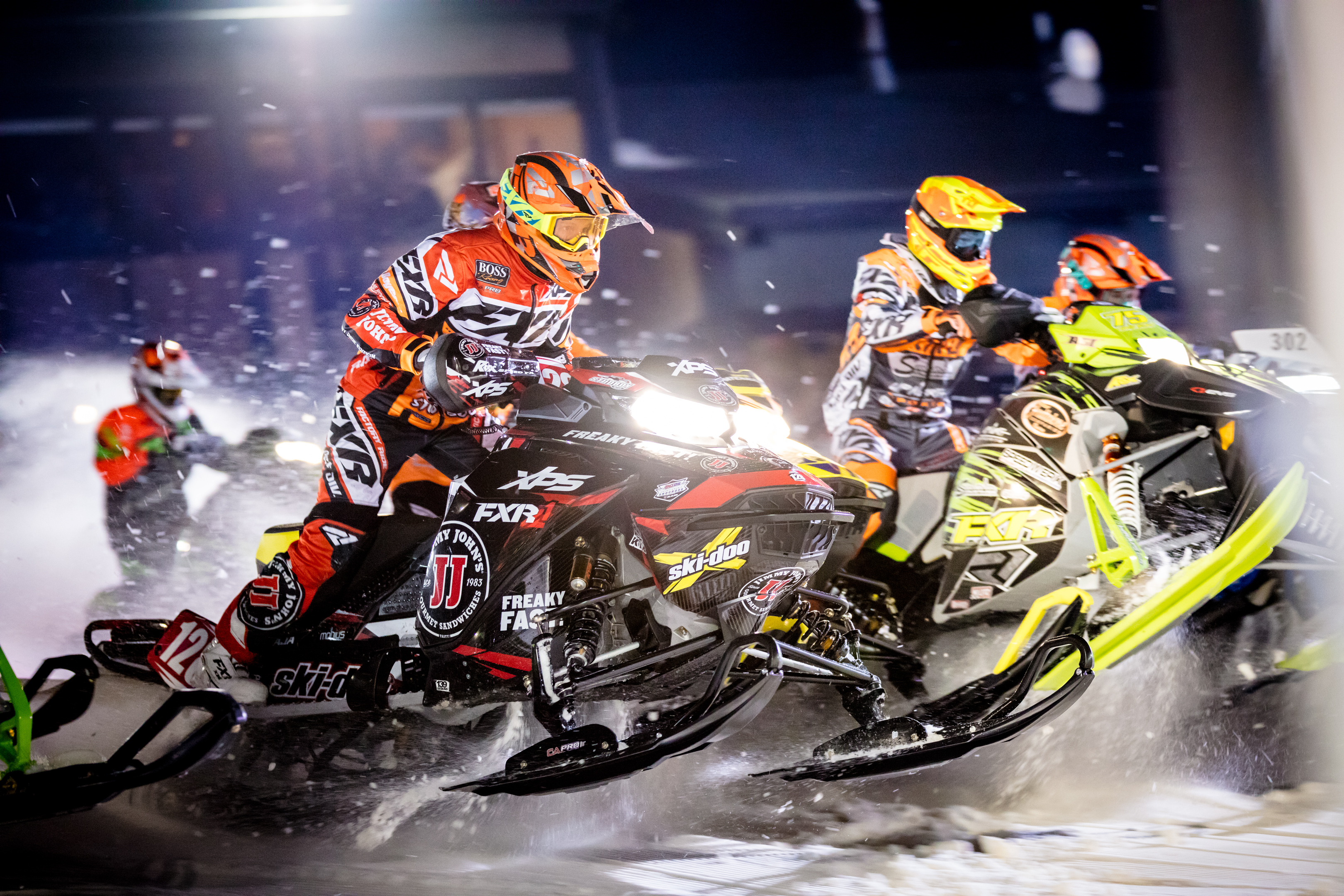 Snocross Springen