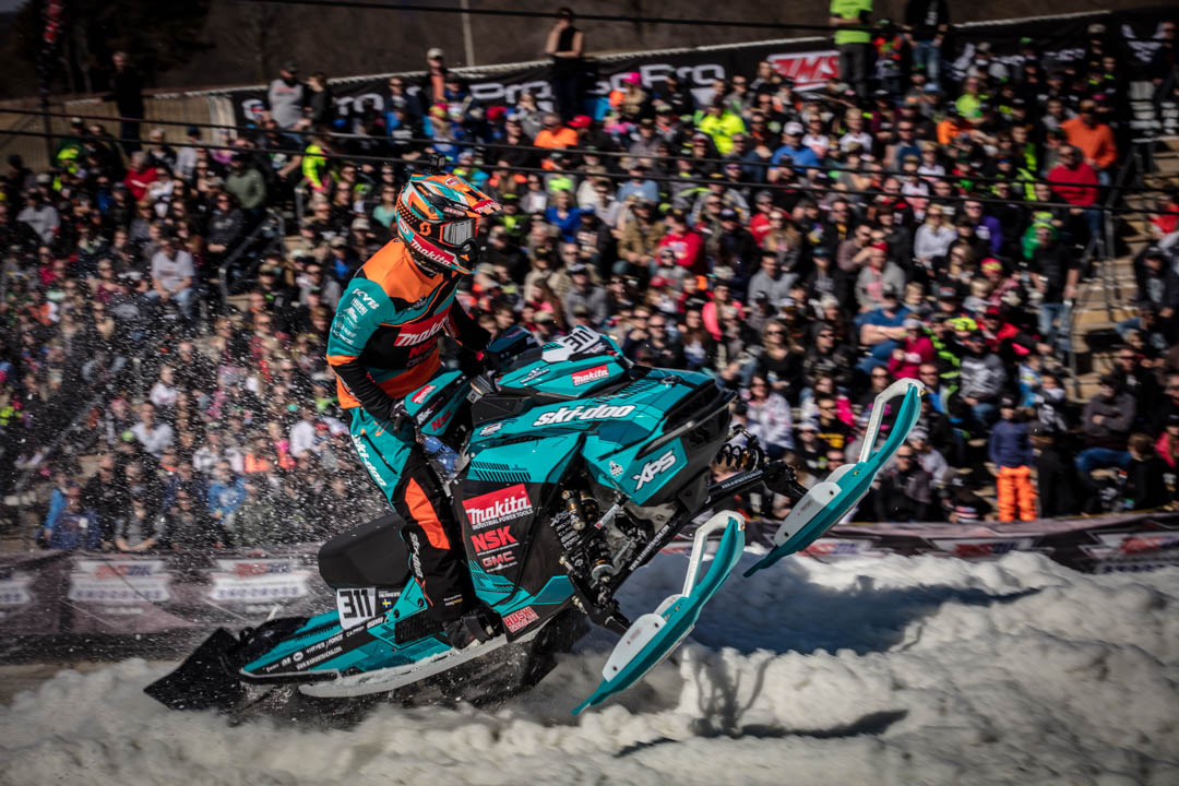 SnoCross-Rennen