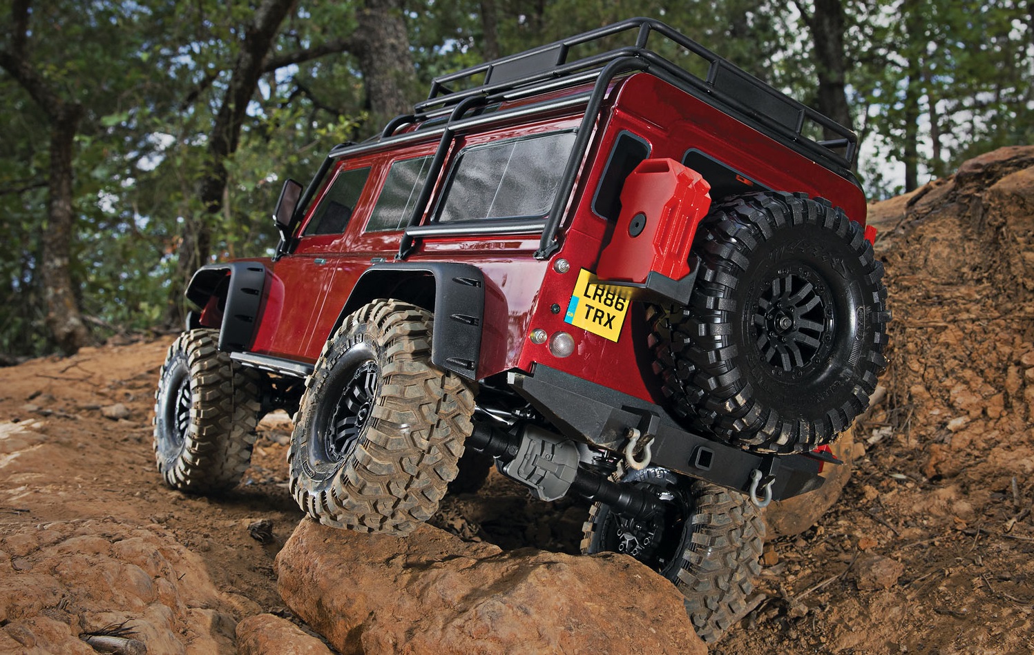 Roter TRX-4 Defender