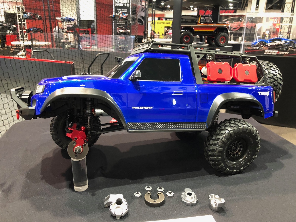 TRX-4 Sport scale Zubehör