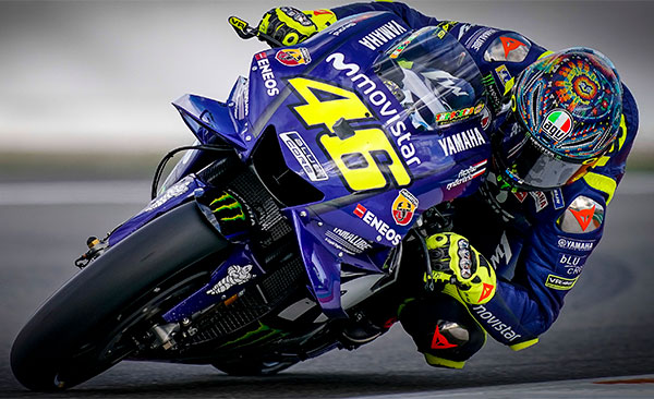 Valentino Rossi MotoGP