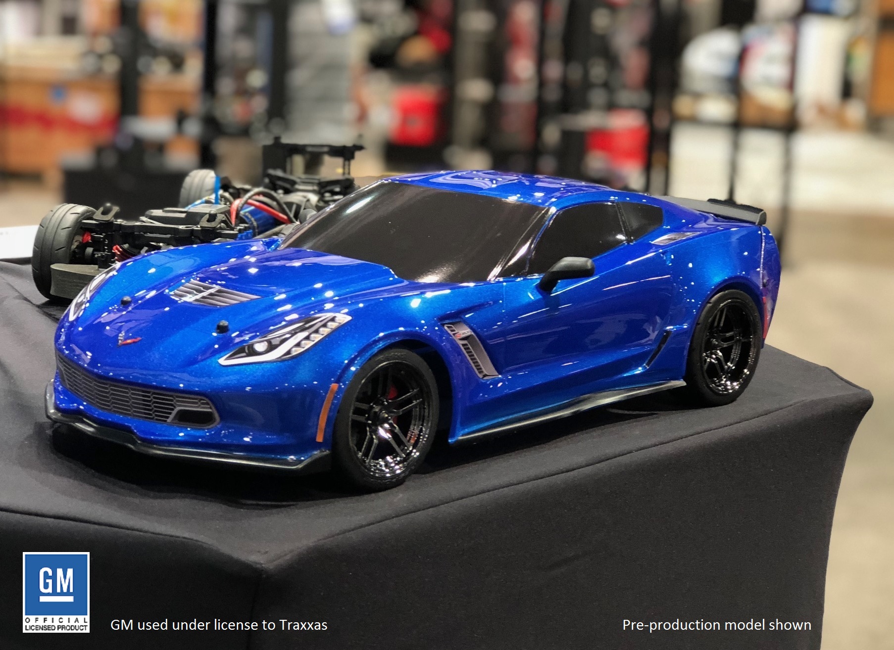 Corvette Z06 Karosserie